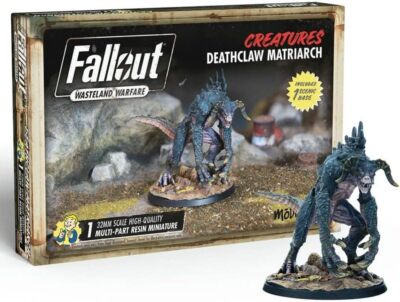 Fallout - Ödlandkrieg - Kreaturen Todeskralle Matriarch