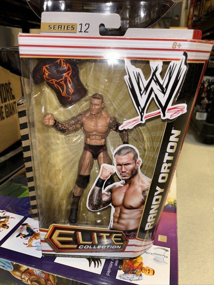 WWE Mattel 2012 Elite Collection Randy Orton Series 16 Action Figure New Sealed