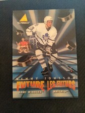 1995-96 Pinnacle Mcdonalds KENNY JONSSON MCD-36 Future Game Winners