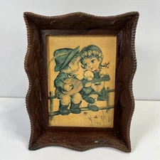 Vintage Music Box 1973 Russ Berrie & Co. Inc. Plays Loveliest Night Of The Year