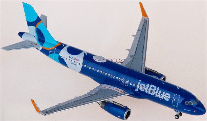 for NG Models for JetBlue for Airbus A320 N821JB 1:400 Airplane