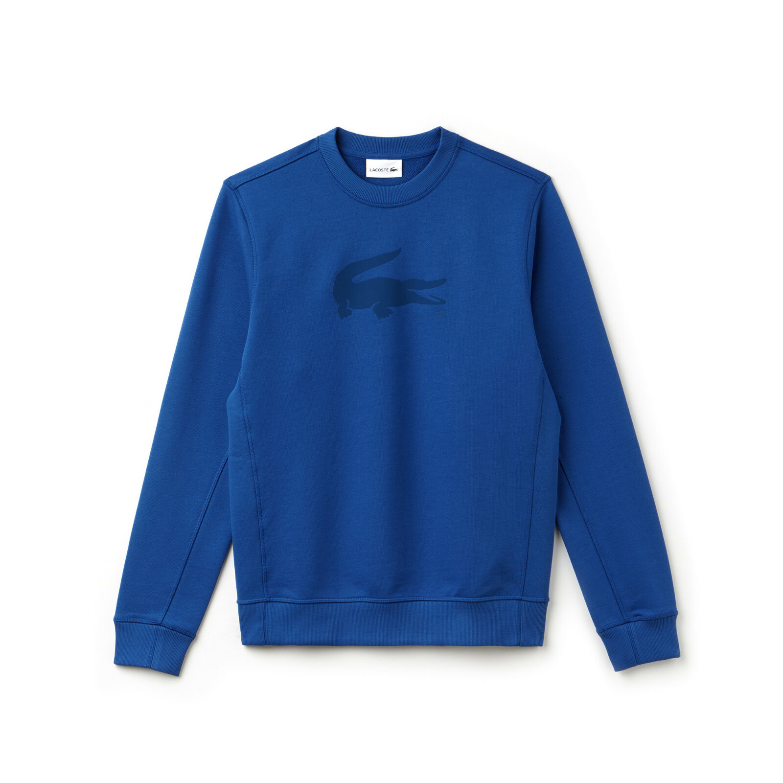 Lacoste Mens Sweater COTTON CROC GRAPHIC CREW NECK SWEATSHIRT SH3289