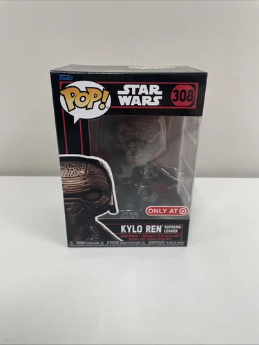 Funko Pop! Vinyl: Star Wars - Kylo Ren Supreme Leader - New G80