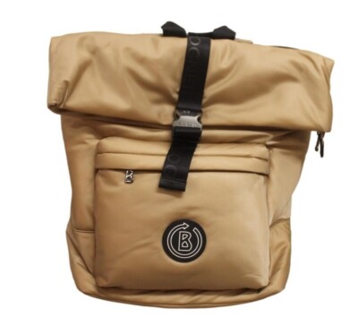 Bogner Klosters Econyl Leon Backpack Beige Black