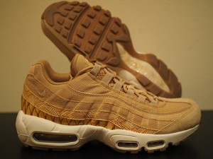 nike air max 95 premium se vachetta tan