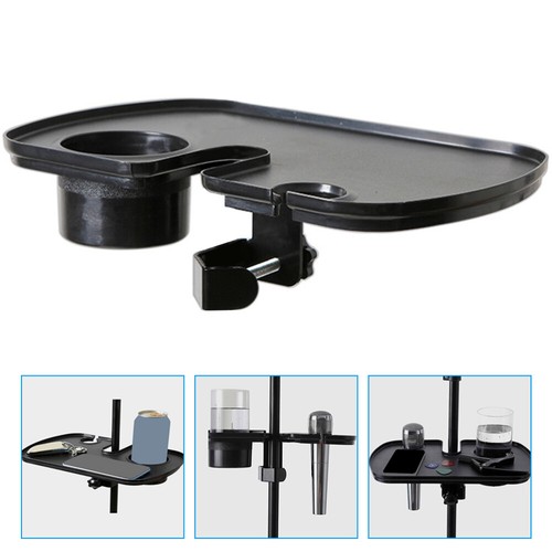 Microphone Stand Tray with Clamp Mount Soporte Microfono Para Micrófono