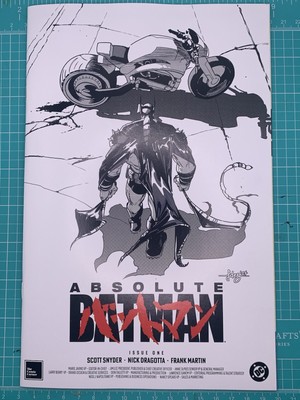 ABSOLUTE BATMAN #1   FERNANDEZ AKIRA HOMAGE EXCLUSIVE VARIANT   3RD PRINT   NM+