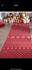 Snowflake Pattern Runner (rug) 2ft X 6ft