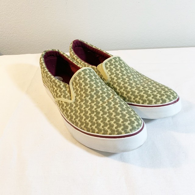 mickey mouse slip on shoes