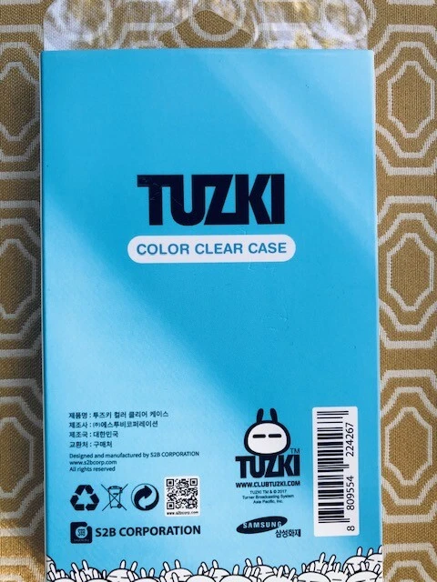 Funda para teléfono celular Tuzki Money muy rara Iphone 7+ o Iphone 8+ Foto 2 de 2
