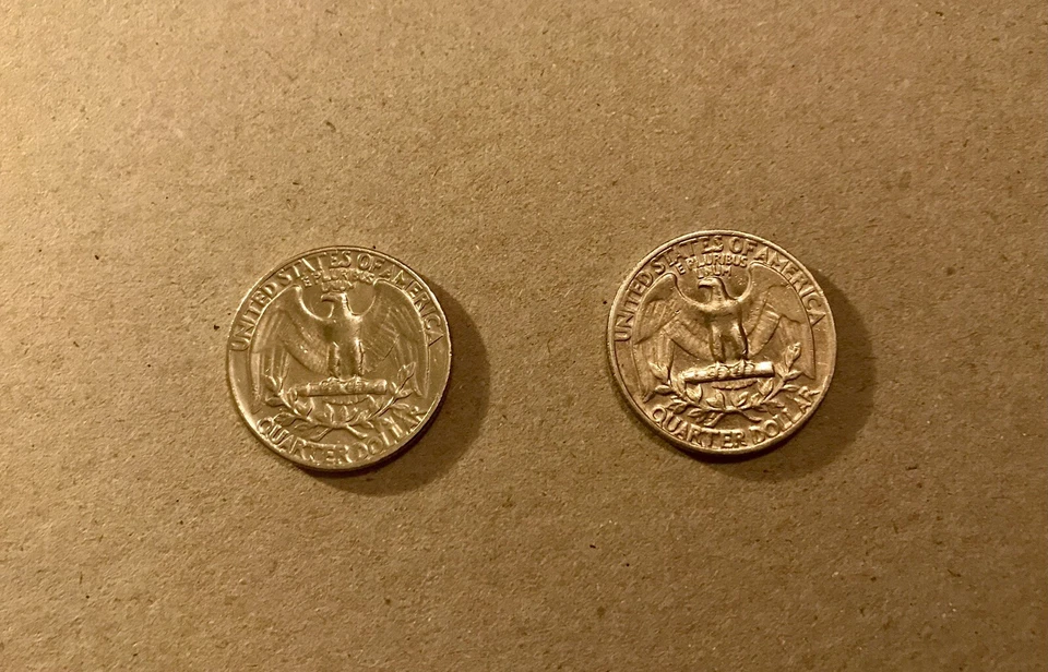 1966, Liberty Quarter, No Mint Mark, Rim Error - Image 3 of 3