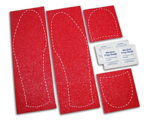 slip resistant shoe tread