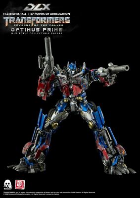 New Threezero Transforms Revenge of the Fallen Optimu-s Prime DLX 11.2'' Figure