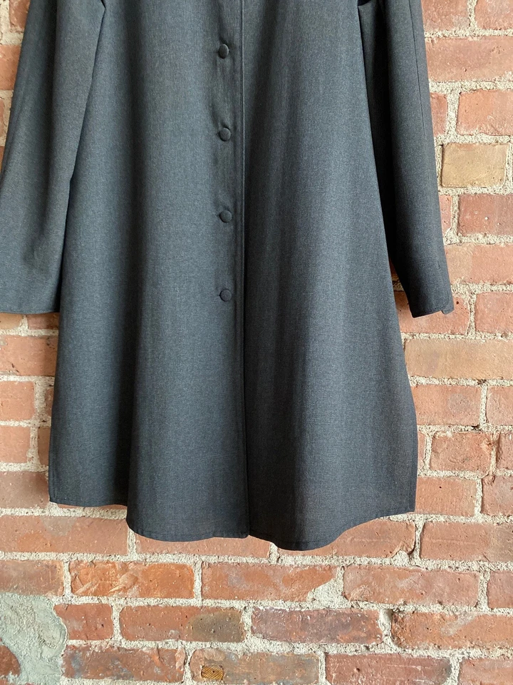 Vestido vintage para mujer Giorgio Armani talla IT 44, lana/viscosa Foto 4 de 4