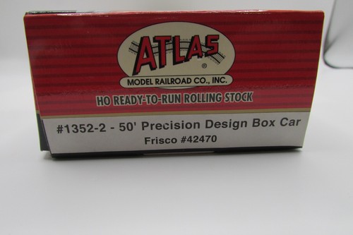 Coche de caja de diseño de precisión Atlas 1352-2-50' escala HO A4661 - Imagen 8 de 8