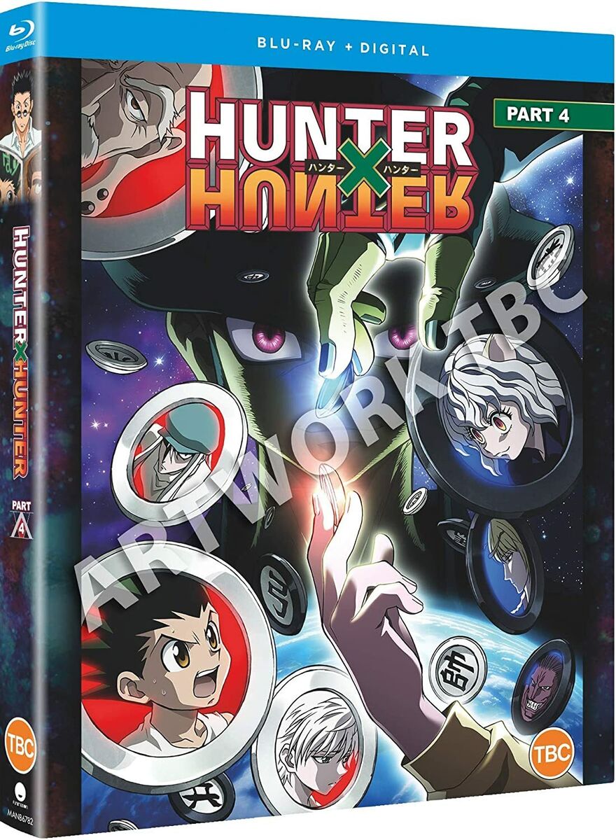 Hunter X Hunter Set 1 Blu-ray