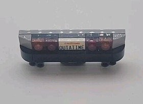 LEGO 21103 Back to the Future Delorean Time Machine Rear Bumper & Outatime Plate
