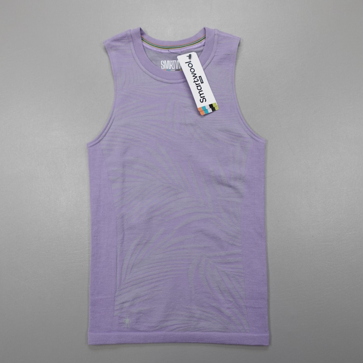 Smartwool Women's Intraknit Active Tank Top Ultra Violet