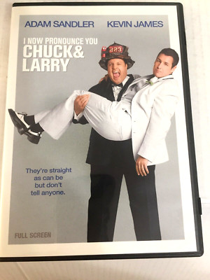 I Now Pronounce You Chuck & Larry DVD Full Screen Ships  Same Day With Tracking