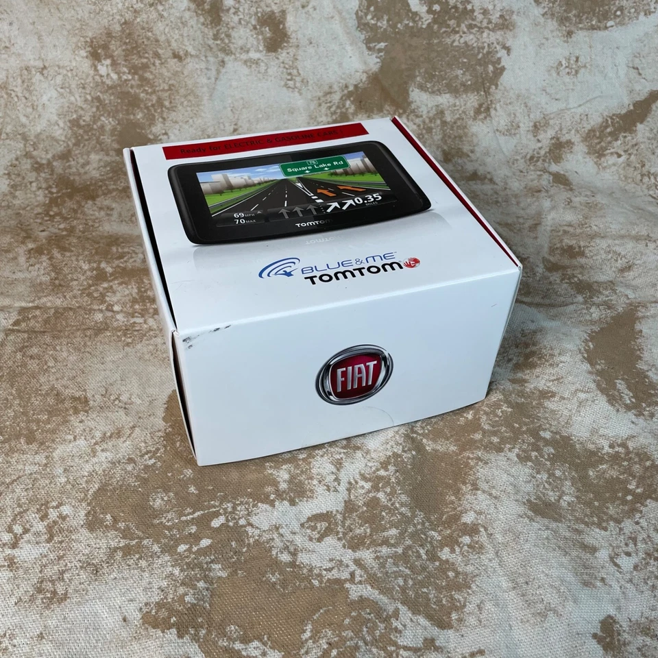 Fiat - TomTom 2 Blue & Me GPS System 6MF0.058.00 Model 4CS03 - Image 4 of 4