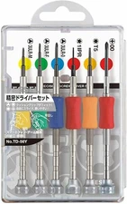 Vessel Precision Micro Screwdriver Set for Tri-Wing Microstix Pentalobe Torx