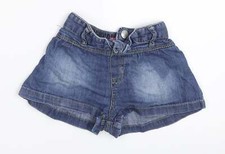 Young Dimension Girls Blue Cotton Blend Jeans Size 12-18 Months
