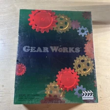 Factory Sealed! IBM 1.44 MB & PC "GEAR WORKS" Computer PUZZLE GAME Brand New!!