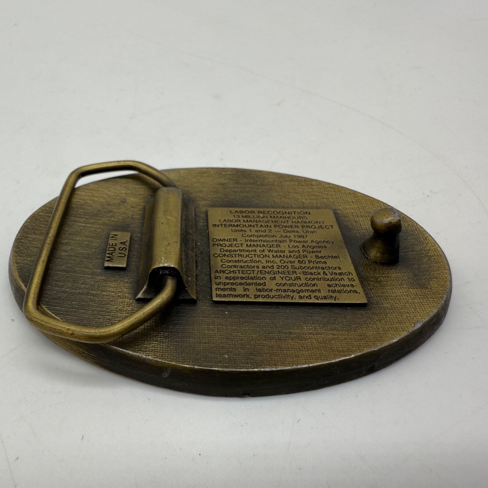 Intermountain Power Project Labor Recognition Bel… - image 5