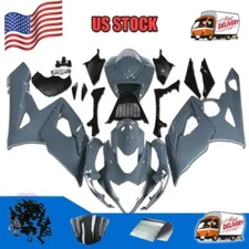 PL Injection Kit Gray Plastic Fairing Fit for  2005-2006 GSXR 1000 z0Gray