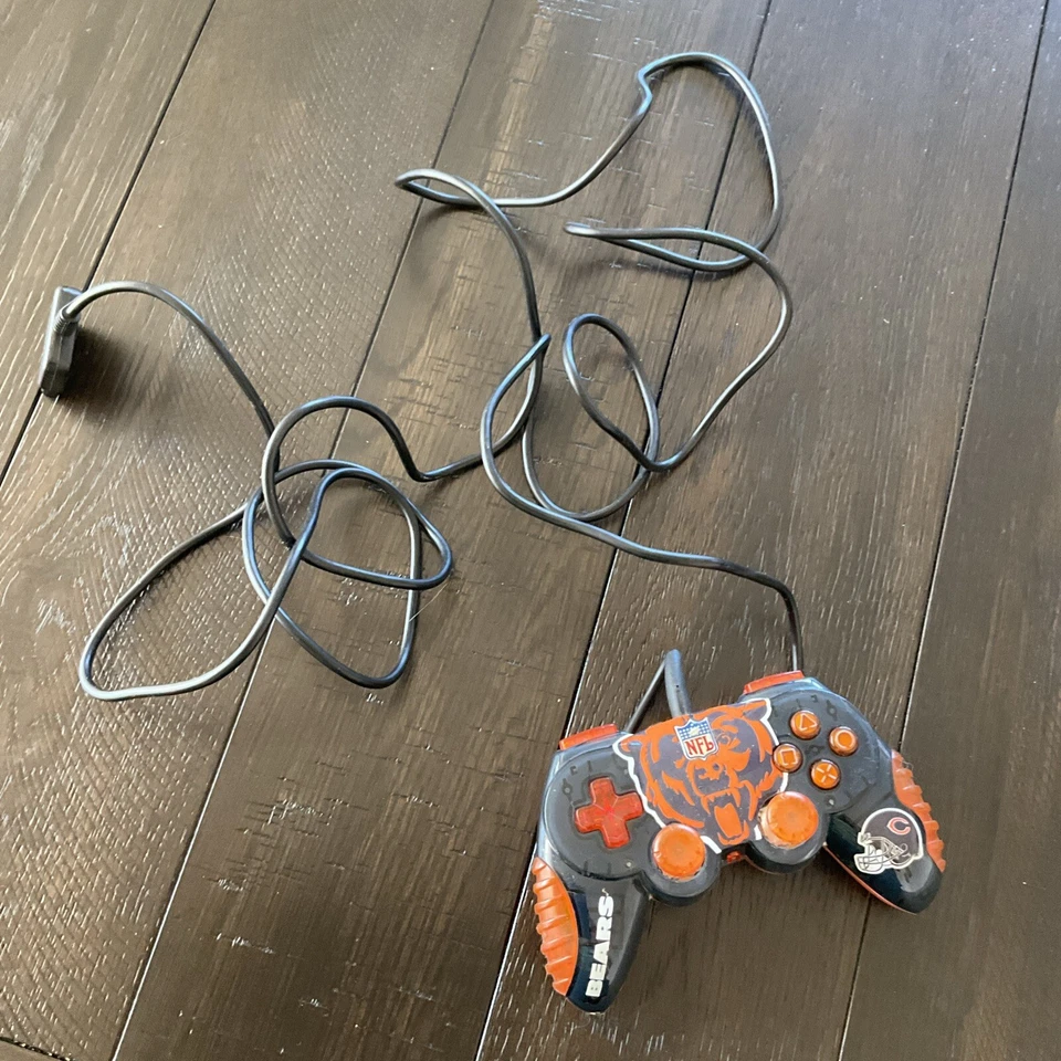 Controlador Mad Catz Chicago Bears NFL Xbox Control Pad Pro con cable 2011 Foto 2 de 4