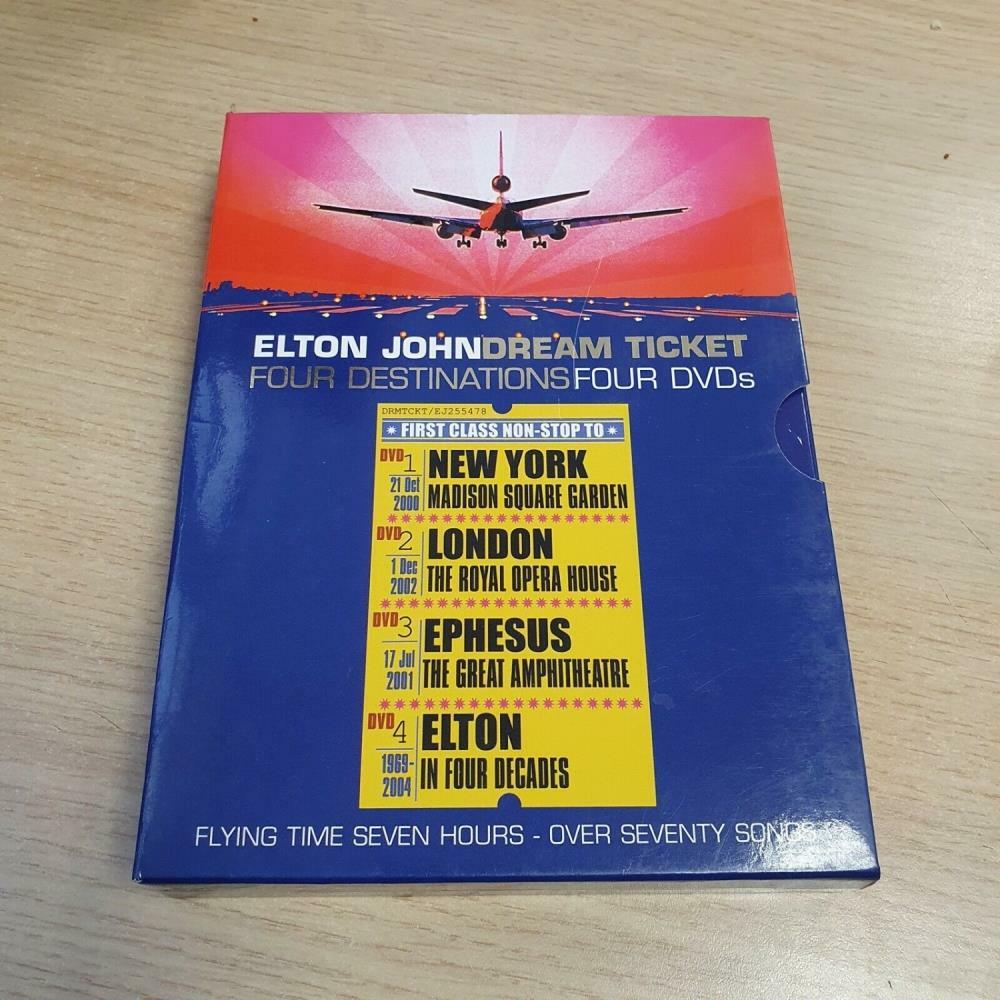 Elton John: Dream Ticket DVD Music & Concerts Elton John