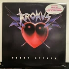 Krokus - Heart Attack  LP 1988 MCA Records – MCA-42087 EX/EX