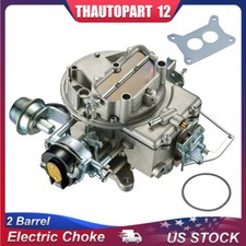 2-barrel Carburetor Carb For Ford 302 351 400 Engine W Electric Choke 2100a800
