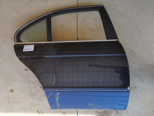 BMW 5 SERIES RIGHT REAR DOOR E39, SEDAN, 03/99-10/03 99 00 01 02 0