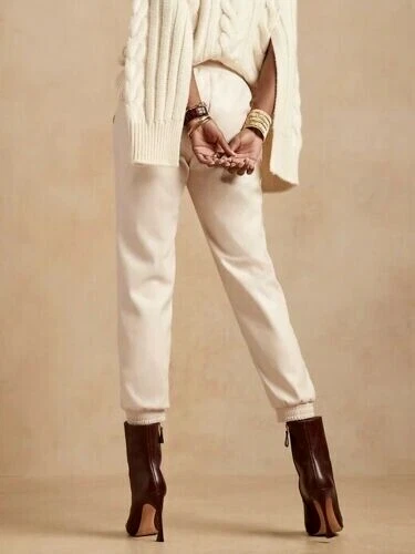 Banana republic vegan store leather pants