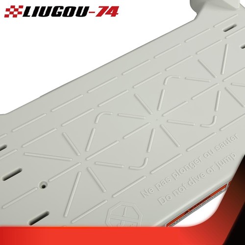 Fit For Platform Above Ground Swimming Pool Step Grey 1Pcs - Bild 6 von 9