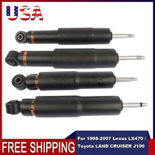 Fits Lexus LX470 01-07 4.7L Front Rear Shocks Struts Absorbers Assemblies---4pcs