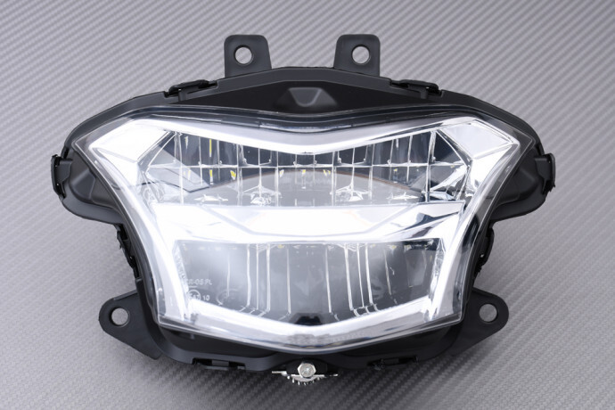 Optique de phare avant Honda SH150i avec faisceau lumineux puissant pour conduite de nuit