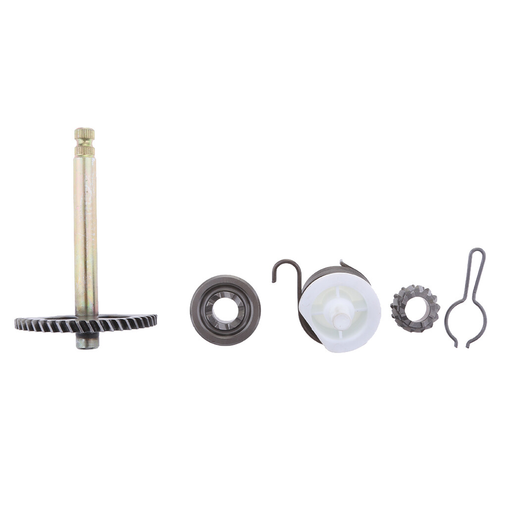 Kick Start Shaft Assembly Starter Gear Rebuild Kit for PW50 eBay