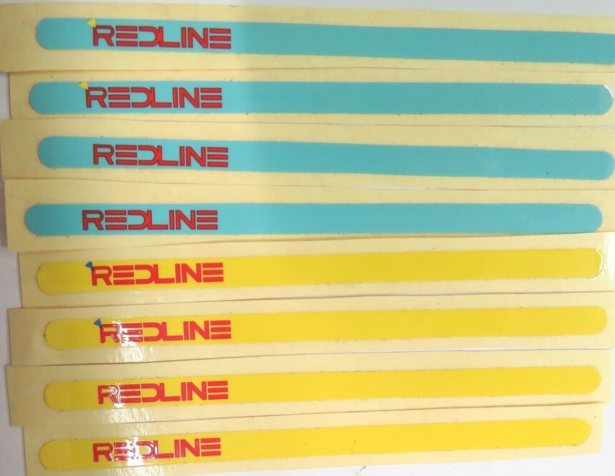 BMX REDLINE フレームステッカー新品未使用 S324f86b21c91401dbf8a288571ccc