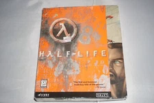 Half Life (PC) Complete in Big Box CIB