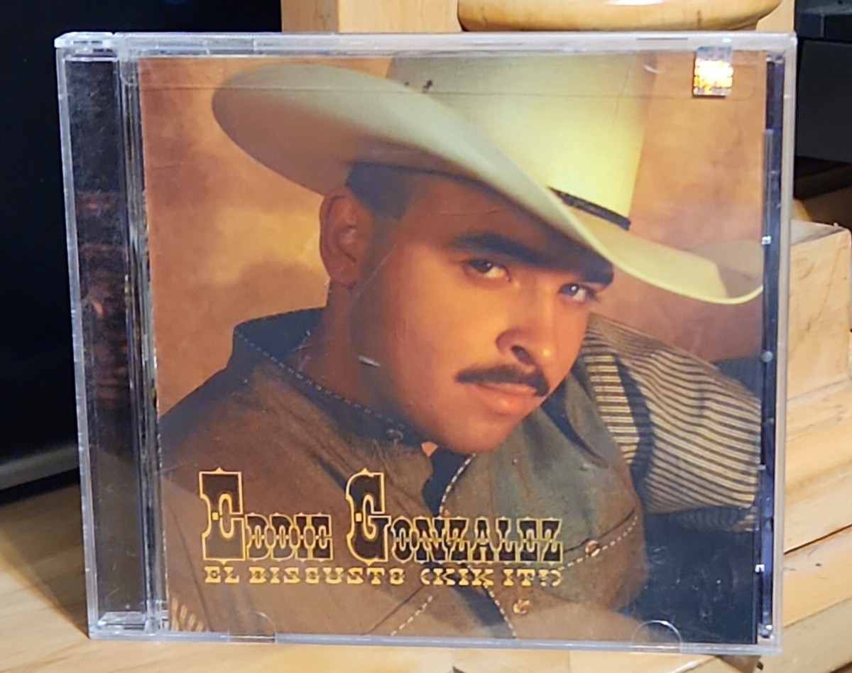 El Disgusto (Kik It!) by Eddie Gonzalez (Tejano) (CD, Jul-1996