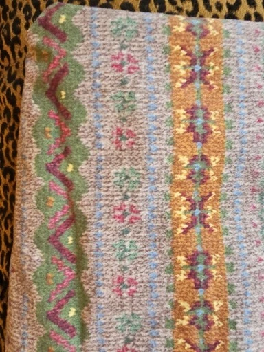 Suéter Ralph Lauren Leland Años 90 Patrón ~ Sábana Completa Plana ~ Emerson Fair Isle Usado en Excelente Condición Foto 2 de 4