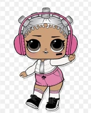LOL Surprise Dolls Series 2 Hip Hop Club #2-020 Beats