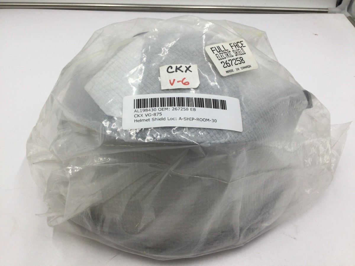 YAMAHA セット CKX Electric Clear Lens Helmet Face Shield Visor for CKX VG-881