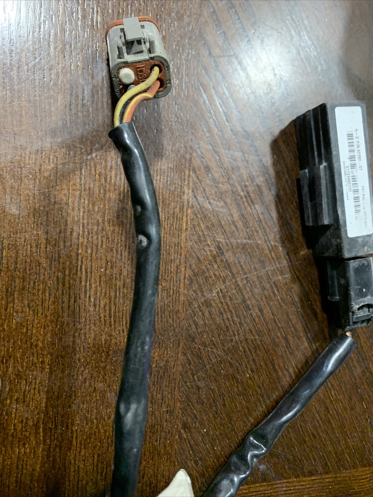 💥OEM Harley Davidson Security Antenna and wire Harness 68956-07💥 | eBay