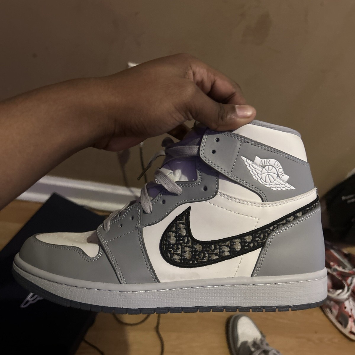 Dior x Nike Air Jordan 1 28.5センチ Dior x Air Jordan 1 Low — Kick Game