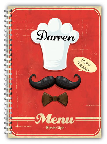LIBRO PERSONALIZADO DE PLANIFICACIÓN DE COMIDAS FAMILIARES A5/PLANIFICACIÓN DE MENÚS/PLANIFICADOR DE COMIDAS 3 MESES/ - Imagen 16 de 18