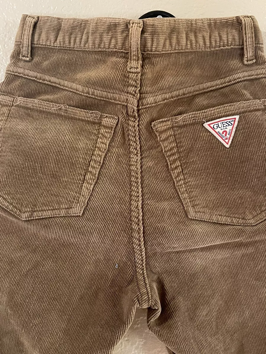 Guess clearance corduroy pants