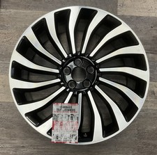 Lincoln Nautilus 2019 20 21 22 2023 10219 OEM wheel rim 21 x 9 CNC Gloss Black